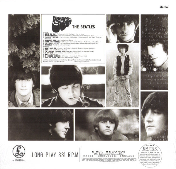 The Beatles – Rubber Soul - Quiosco Morrison