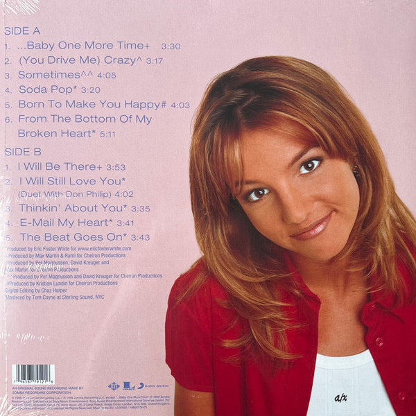 Britney Spears  - Baby One More Time - Quiosco Morrison