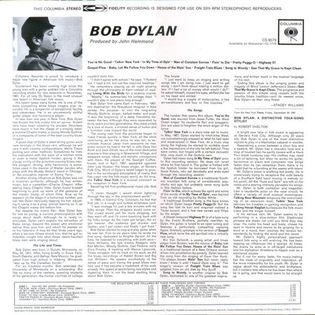 Bob Dylan - Bob Dylan - Quiosco Morrison
