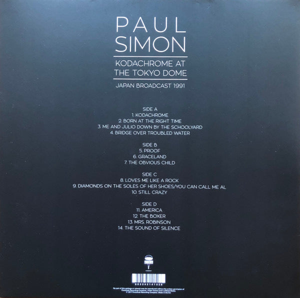 Paul Simón - Quiosco Morrison