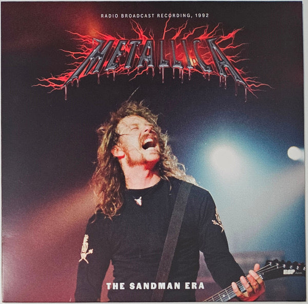 Metallica - The Sandman Era de Metallica (1992, reedición 2023)