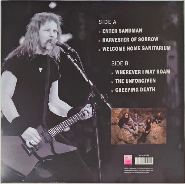 Metallica - The Sandman Era de Metallica (1992, reedición 2023)