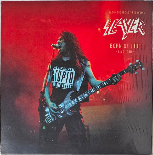 Slayer - Born Of Fire (Live 1999)