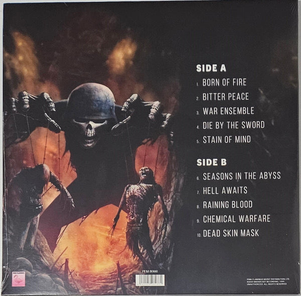 Slayer - Born Of Fire (Live 1999)