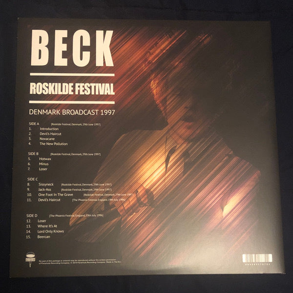 Beck – Roskilde Festival 1997 - Quiosco Morrison