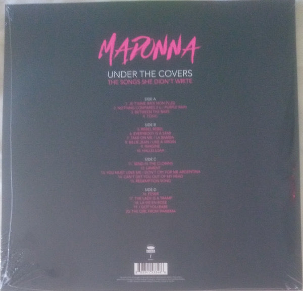Madonna - Under the Covers de Madonna - Quiosco Morrison