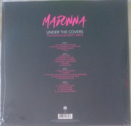 Madonna - Under the Covers de Madonna - Quiosco Morrison