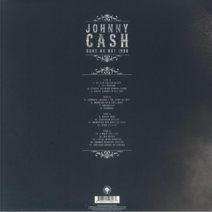Johnny Cash - Bury Me Not 1996