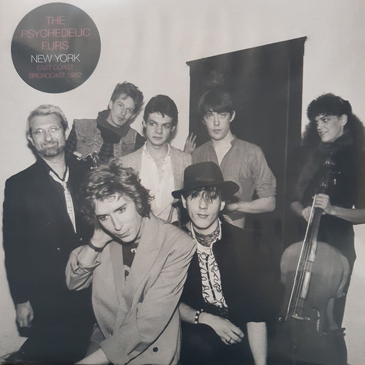 The Psychedelic Furs - New York East Coast Broadcast 1982