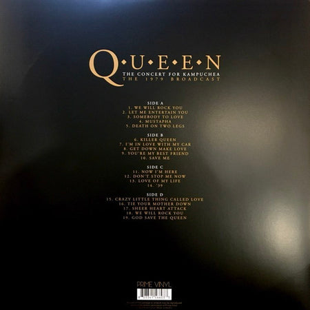 Queen - The Concert for Kampuchea 1979 - Quiosco Morrison