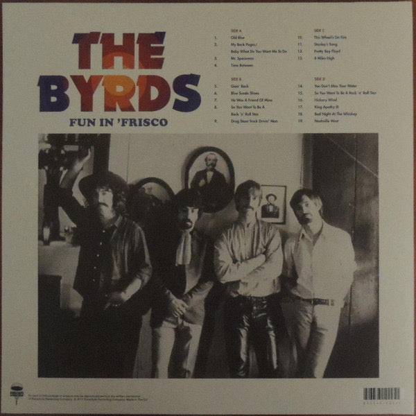 The Byrds - Fun In Frisco