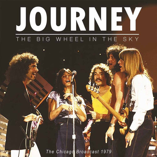 Journey – The Big Wheel in the Sky - Quiosco Morrison