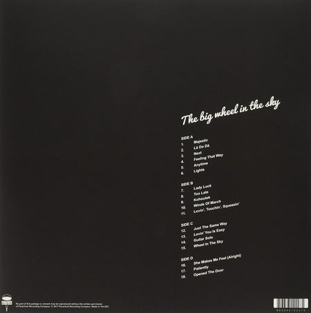 Journey – The Big Wheel in the Sky - Quiosco Morrison