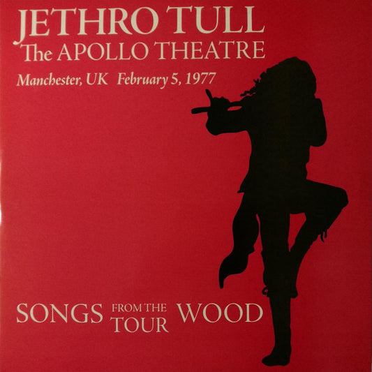 Jethro Tull – The Apollo Theatre Manchester 1977