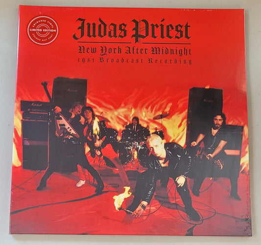 Judas Priest – New York After Midnight