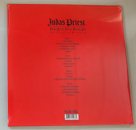 Judas Priest – New York After Midnight - Quiosco Morrison