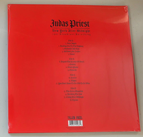 Judas Priest – New York After Midnight - Quiosco Morrison