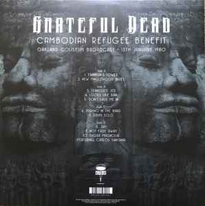 Grateful Dead – Cambodian Refugee Benefit (1980/2017)