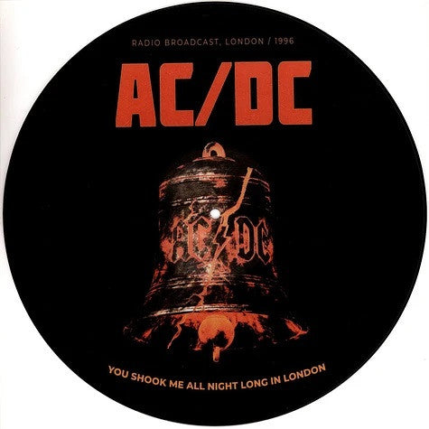 AC/DC – You Shook Me All Night Long In London (Radio Broadcast, London / 1996)