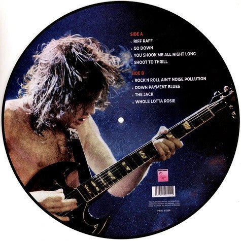 AC/DC – You Shook Me All Night Long In London (Radio Broadcast, London / 1996)