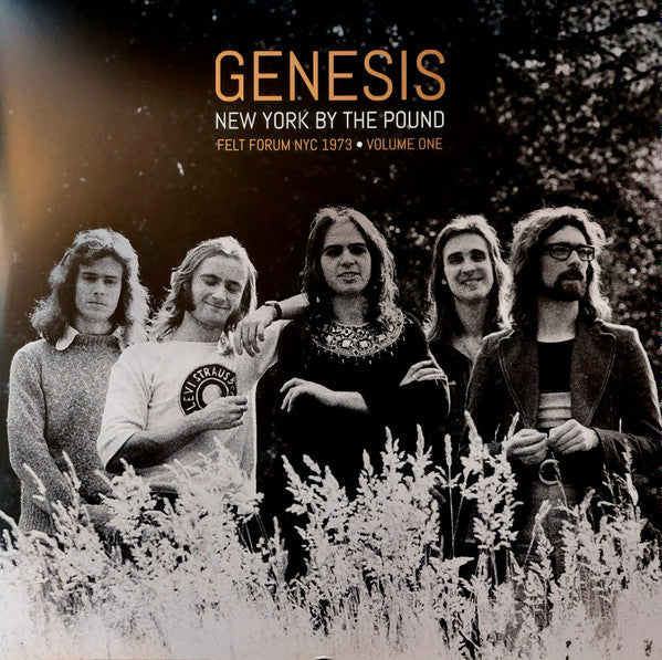 Genesis – New York By The Pound Felt Forum NYC 1973 • Volumen 1 y 2 - Quiosco Morrison