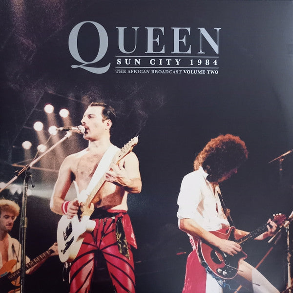 Queen – Sun City 1984 - The African Broadcast Volume 1 & 2