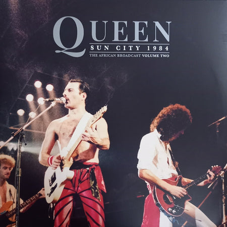 Queen – Sun City 1984 - The African Broadcast Volume 1 & 2 - Quiosco Morrison