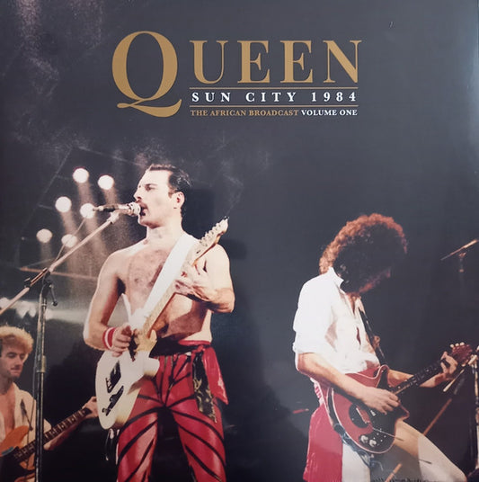 Queen – Sun City 1984 - The African Broadcast Volume 1 & 2