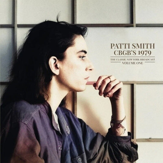Patti Smith – CBGB'S 1979, The Classic New York Broadcasting Volumen 1 & 2