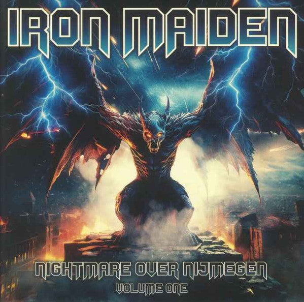 Iron Maiden – Nightmare Over Nijmegen Vol. 1 & 2 - Quiosco Morrison