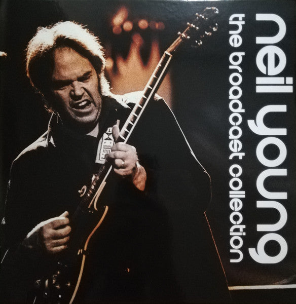 Neil Young – The Broadcast Collection (4×LP)