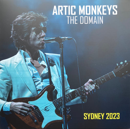 Arctic Monkeys – The Domain, Sydney 2023