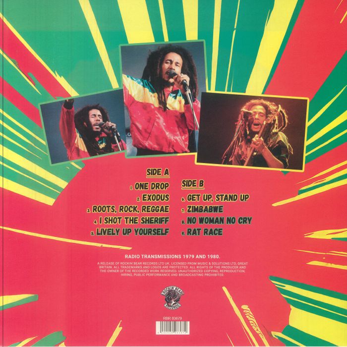 The Reggae N' Roots Of Bob Marley