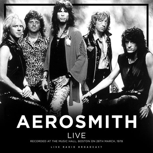 Aerosmith - Best of Live at The Music Hall, Boston 1978 (Live Radio Broadcast)
