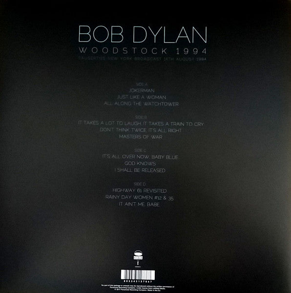 Bob Dylan - Woodstock  1994