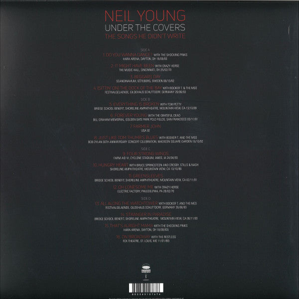 Neil Young - Under The Covers The Songs He Didn't Write