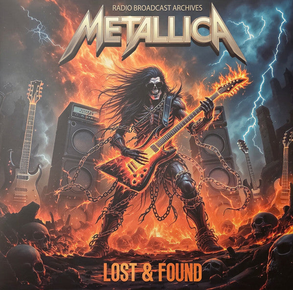 Metallica - Radio Broadcast Archives - Lost & Found