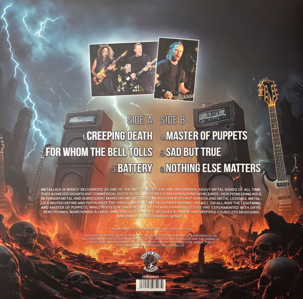 Metallica - Radio Broadcast Archives - Lost & Found