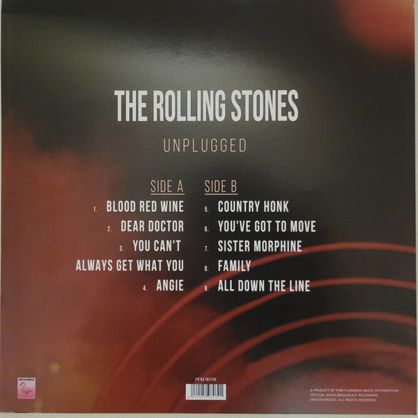 The Rolling Stones - Unplugged