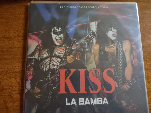 Kiss - La Bamba Radio Broadcast 1989 - Quiosco Morrison