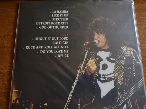 Kiss - La Bamba Radio Broadcast 1989 - Quiosco Morrison