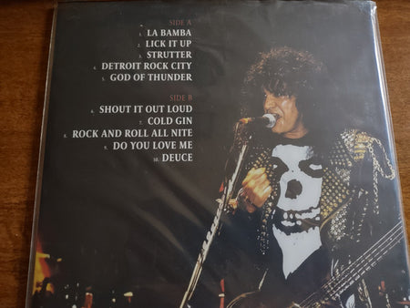 Kiss - La Bamba Radio Broadcast 1989 - Quiosco Morrison
