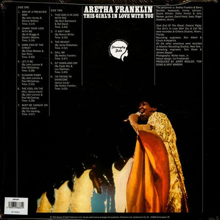 Aretha Franklin - This Girl's In Love With You - Quiosco Morrison