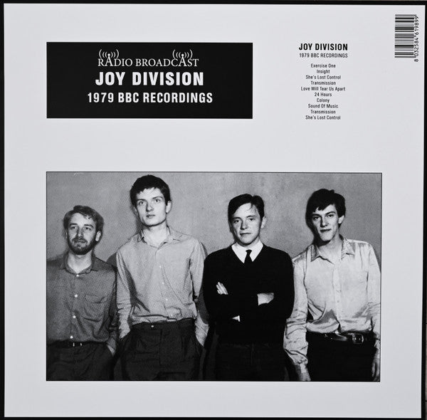 Joy Division - 1979 BBC Recordings