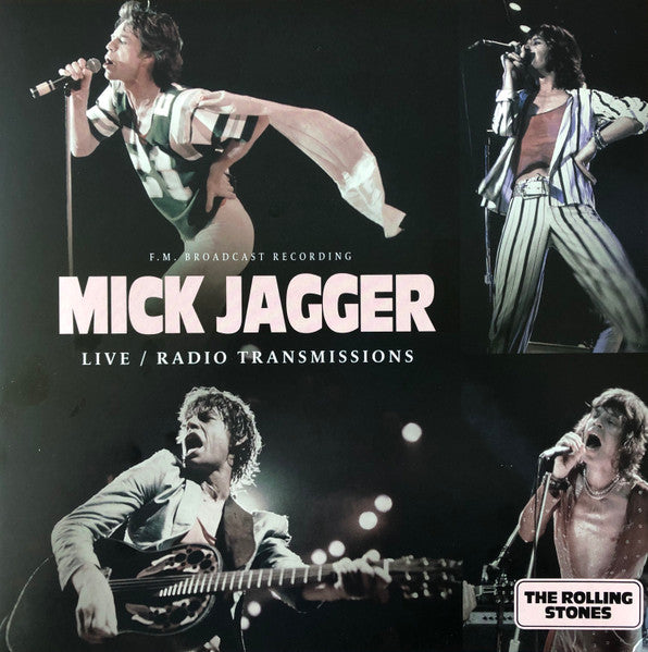 Mick Jagger - Live / Radio Transmissions
