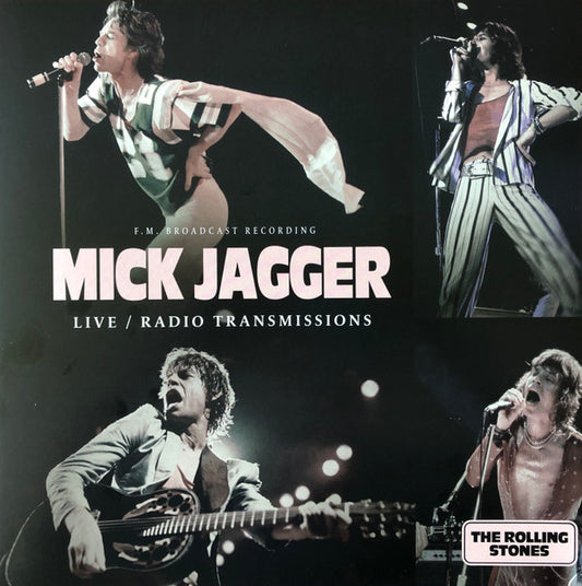 Mick Jagger - Live / Radio Transmissions