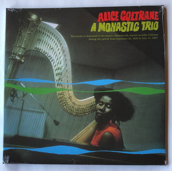 Alice Coltrane - A Monastic Trio