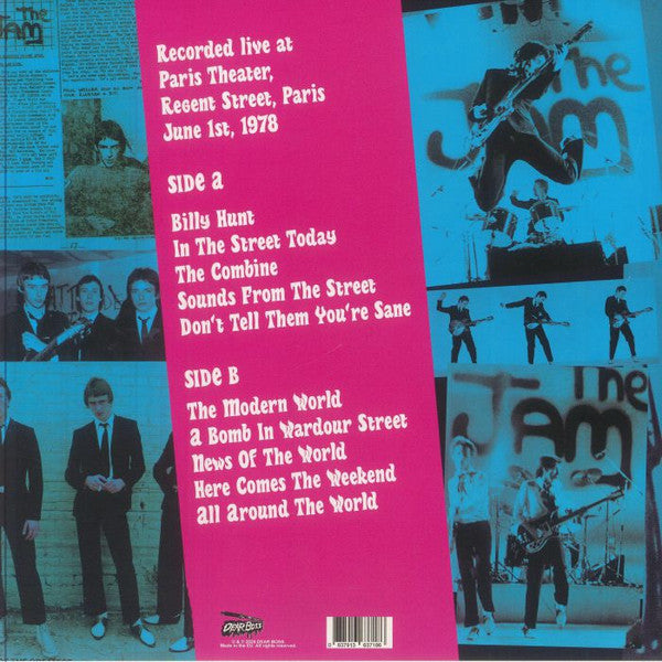 The Jam - Paris Moderne