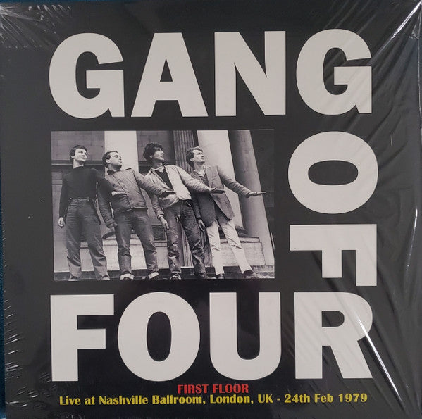Gang Of Four - First Floor - Live At Nashville Ballroom, London, UK - 24th Feb 1979