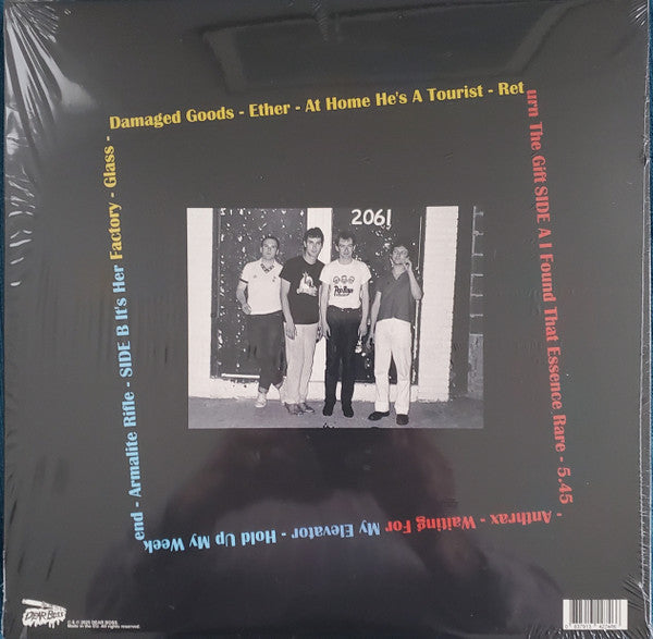 Gang Of Four - First Floor - Live At Nashville Ballroom, London, UK - 24th Feb 1979